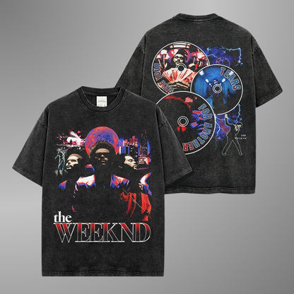 THE WEEKND TEE V4