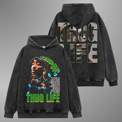 THUG LIFE HOODIE