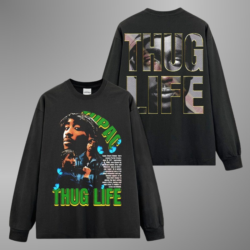 THUG LIFE TEE[LS]