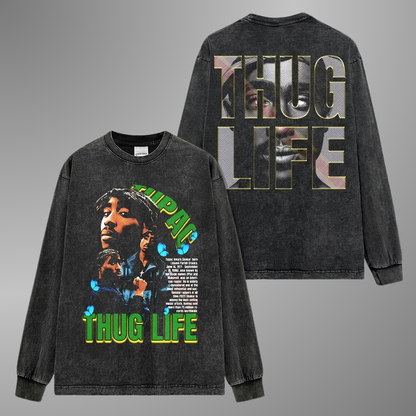 THUG LIFE TEE[LS]