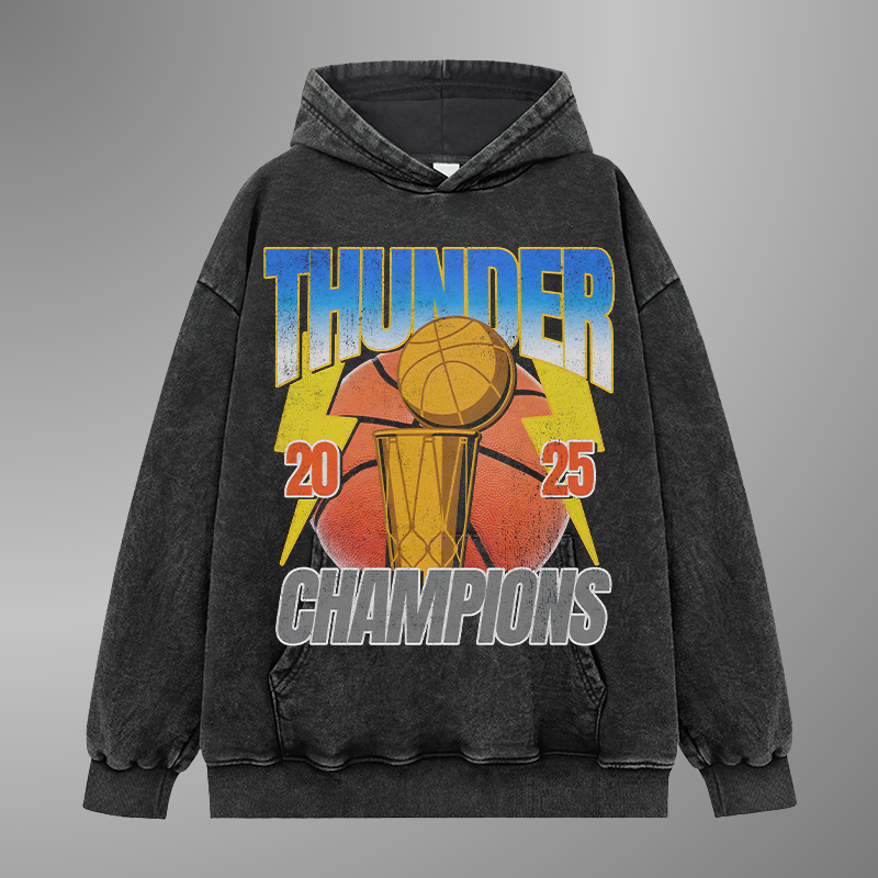 THUNDER CHAMPIONS HOODIE
