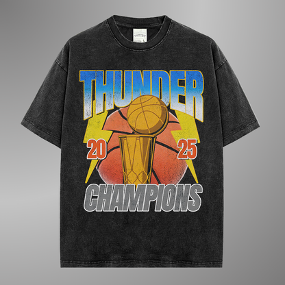 THUNDER CHAMPIONS TEE