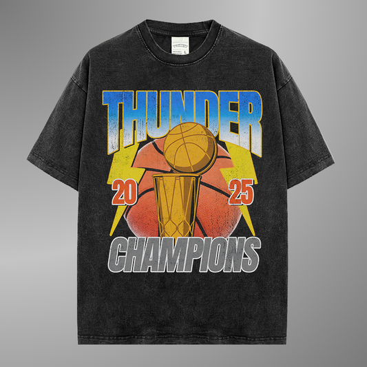 THUNDER CHAMPIONS TEE