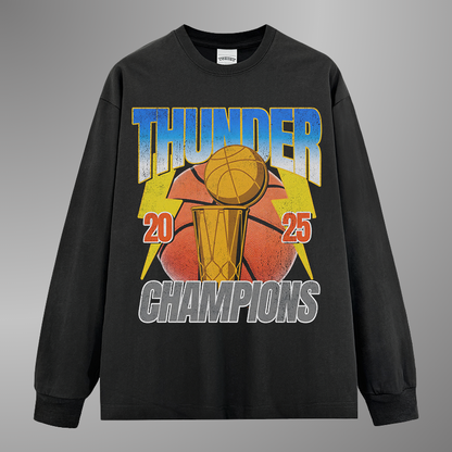 THUNDER CHAMPIONS TEE[LS]