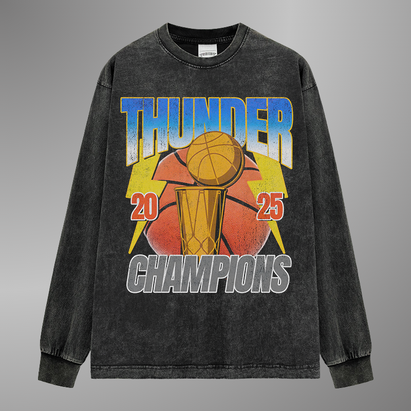 THUNDER CHAMPIONS TEE[LS]