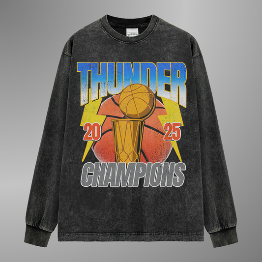 THUNDER CHAMPIONS TEE[LS]