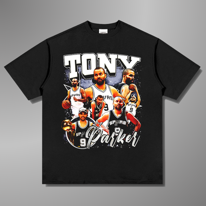 CAMISETA DE TONY PARKER