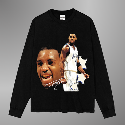 T-SHIRT TRACY MCGRADY [À MANCHES LONGUES] 