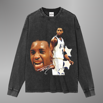 T-SHIRT TRACY MCGRADY [À MANCHES LONGUES] 