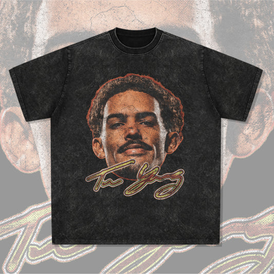 TRAE YOUNG BIG FACE TEE