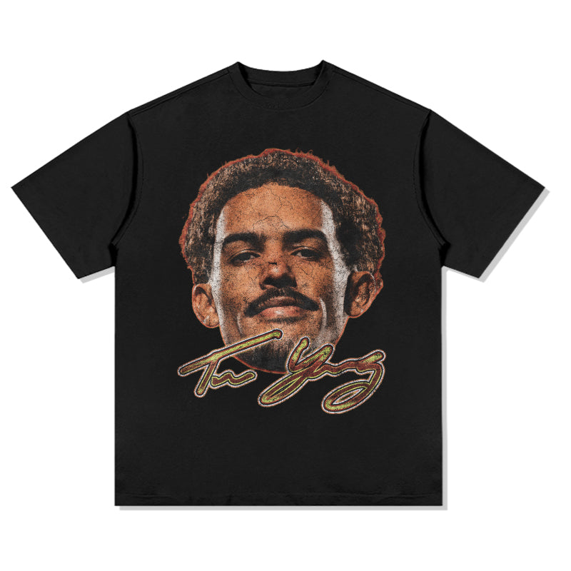 TRAE YOUNG BIG FACE TEE