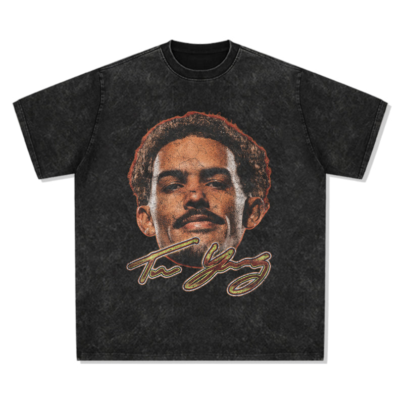 TRAE YOUNG BIG FACE TEE
