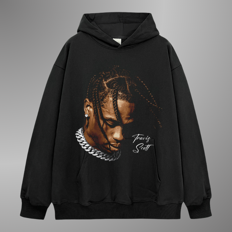 TRAVIS SCOTT BIG FACE TEE[LS]