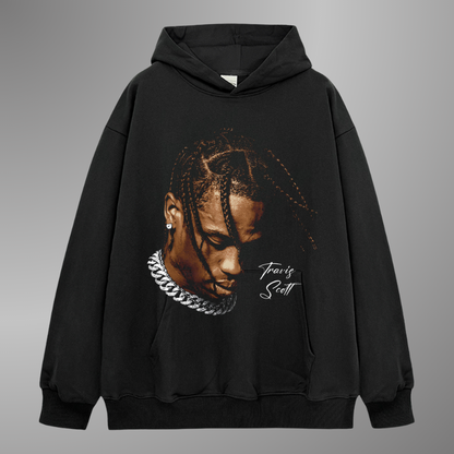 TRAVIS SCOTT BIG FACE TEE[LS]