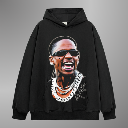 TRAVIS SCOTT BIG FACE HOODIE V4