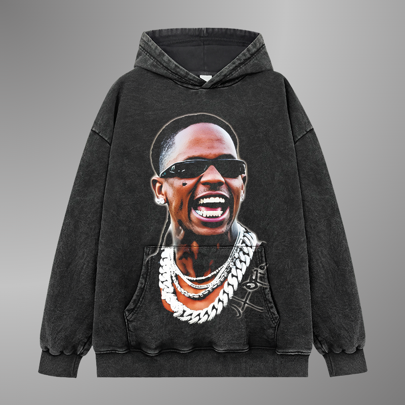 TRAVIS SCOTT BIG FACE HOODIE V4