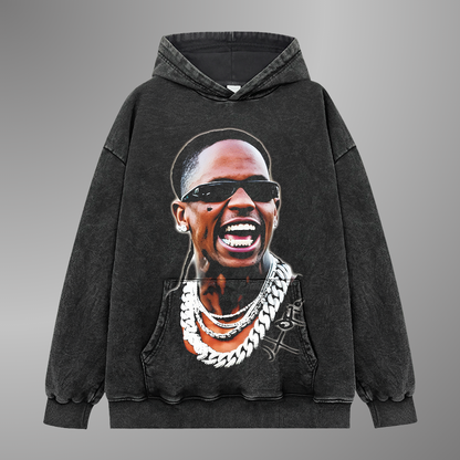 TRAVIS SCOTT BIG FACE HOODIE V4