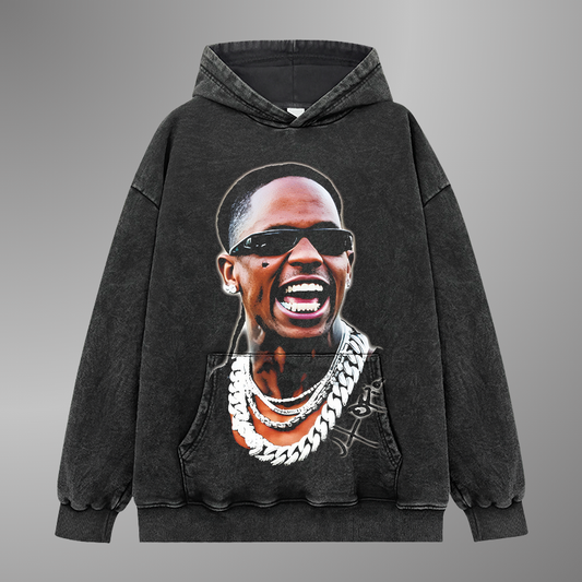 TRAVIS SCOTT BIG FACE HOODIE V4