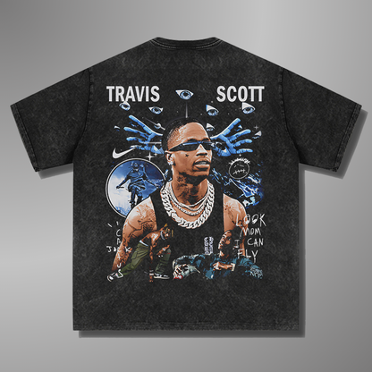 TRAVIS SCOTT BIG FACE TEE V3