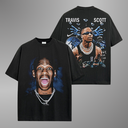 TRAVIS SCOTT BIG FACE TEE V3