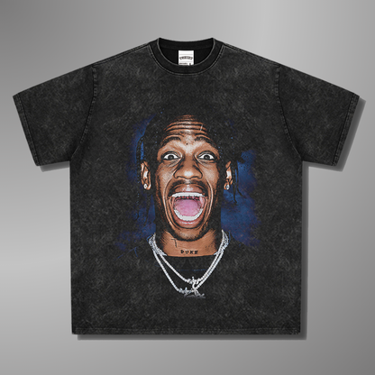 TRAVIS SCOTT BIG FACE TEE V3