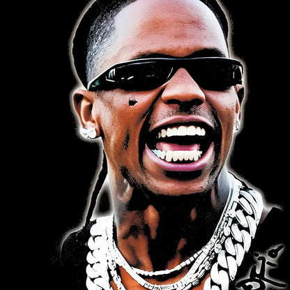 TRAVIS SCOTT BIG FACE HOODIE V4