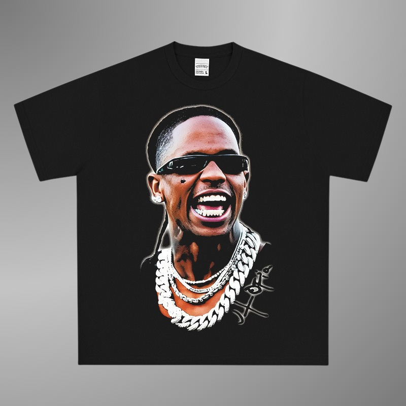 TRAVIS SCOTT BIG FACE TEE V4
