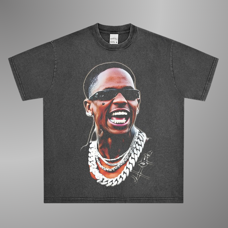 TRAVIS SCOTT BIG FACE TEE V4