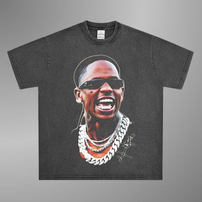 TRAVIS SCOTT BIG FACE TEE V4