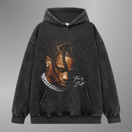 TRAVIS SCOTT BIG FACE TEE[LS]