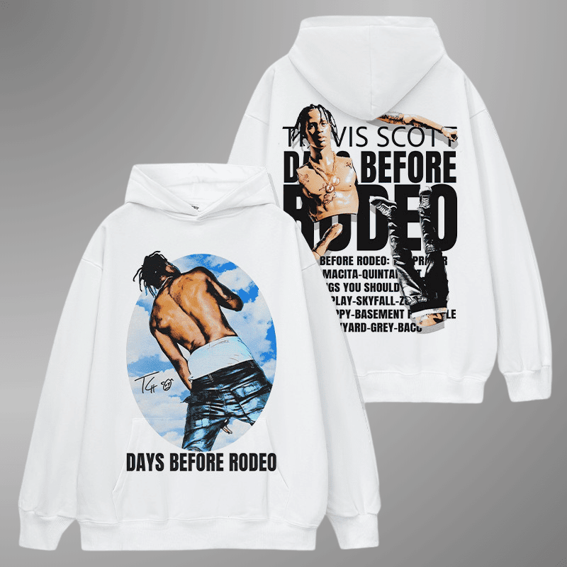 TRAVIS SCOTT HOODIE V13