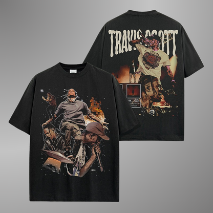TRAVIS SCOTT TEE V12
