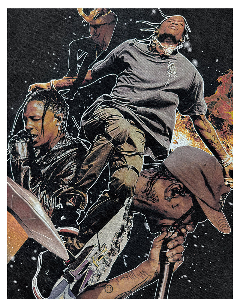 TRAVIS SCOTT TEE V12