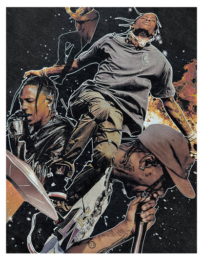 TRAVIS SCOTT TEE V12