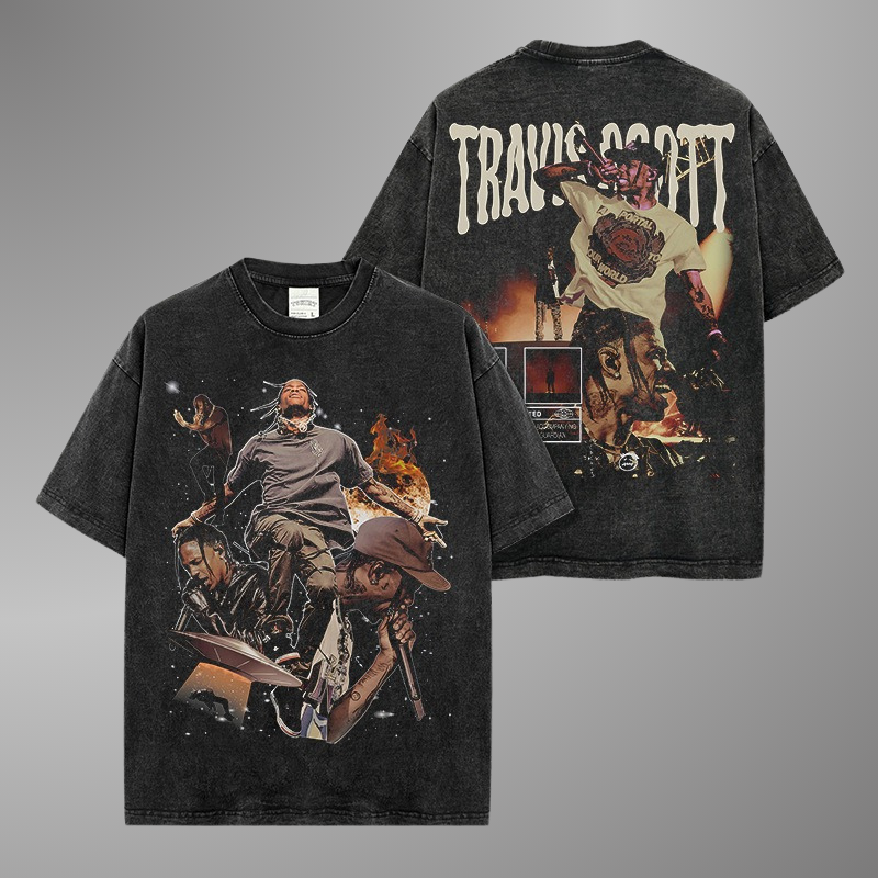 TRAVIS SCOTT TEE V12