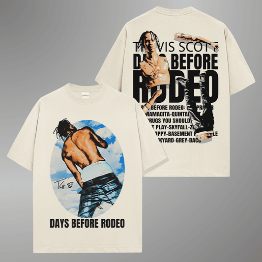 TRAVIS SCOTT TEE V13