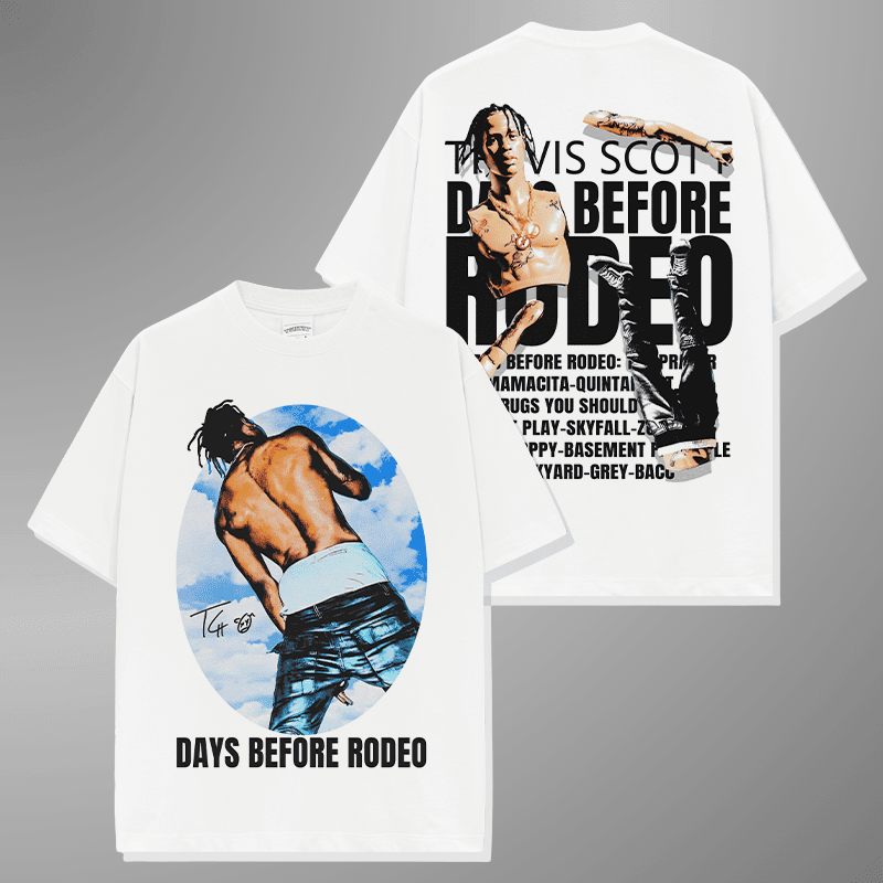 TRAVIS SCOTT TEE V13