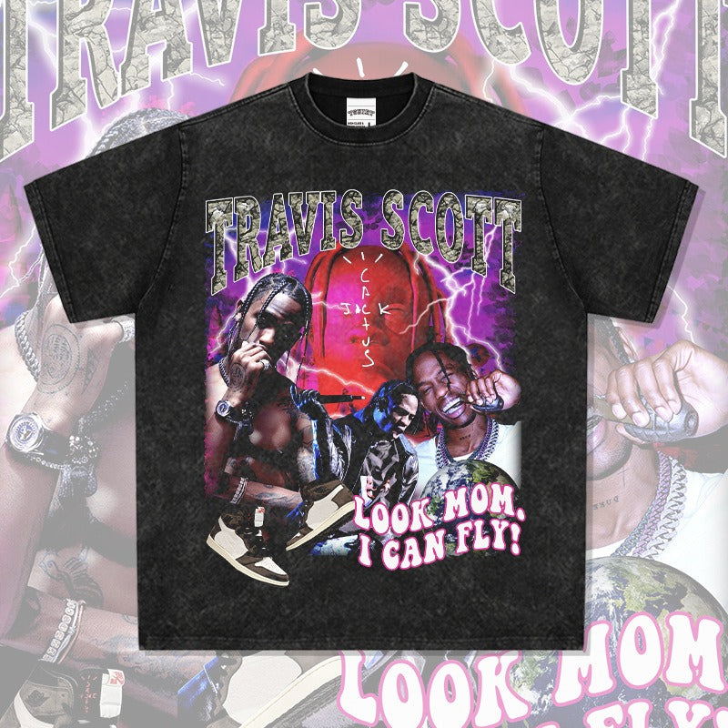 CAMISETA TRAVIS SCOTT V2 