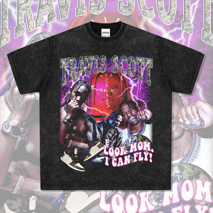 CAMISETA TRAVIS SCOTT V2 