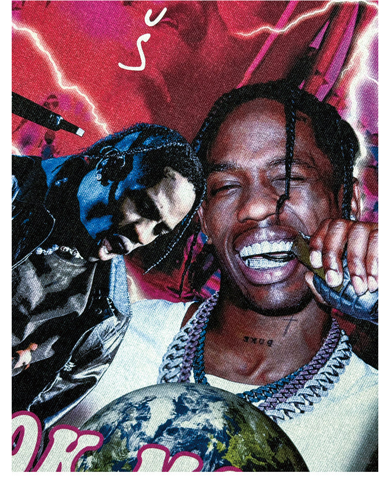 CAMISETA TRAVIS SCOTT V2 