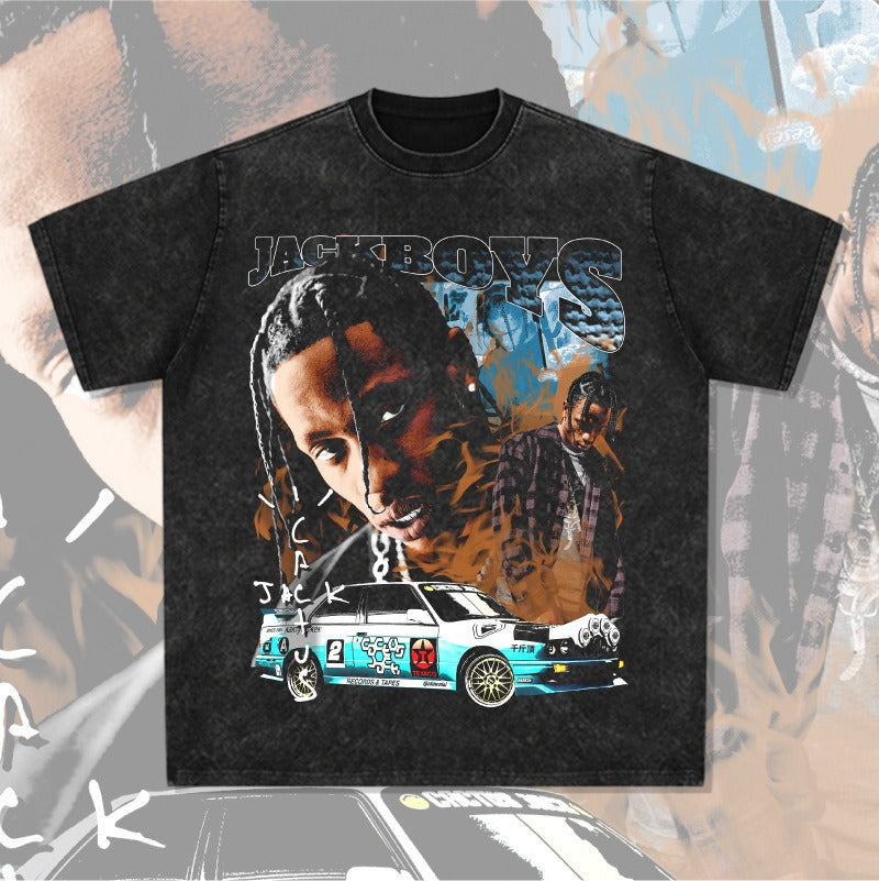 T-SHIRT TRAVIS SCOTT V3 