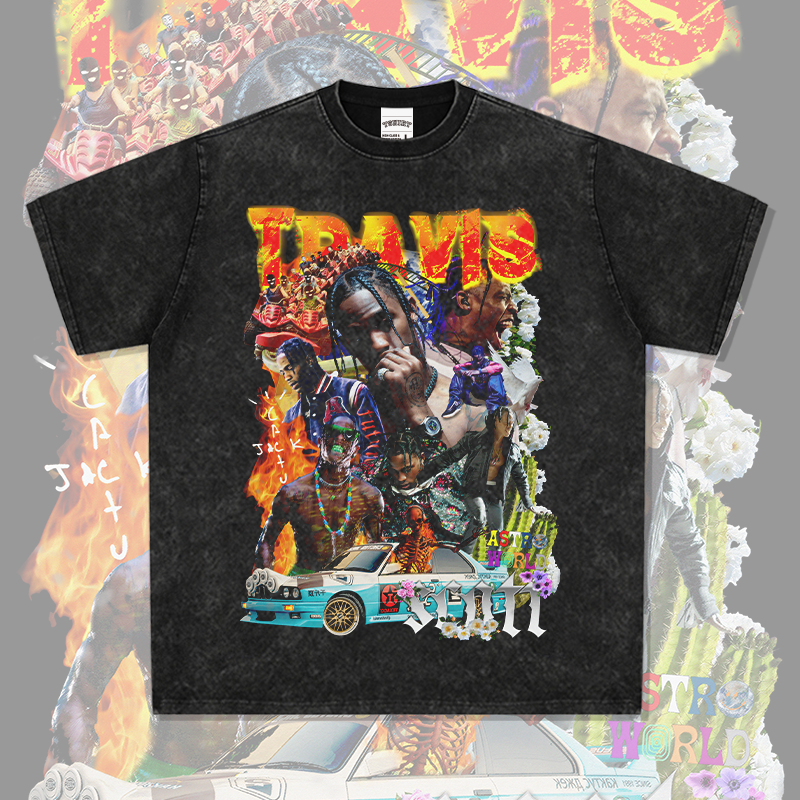 T-SHIRT TRAVIS SCOTT V4 
