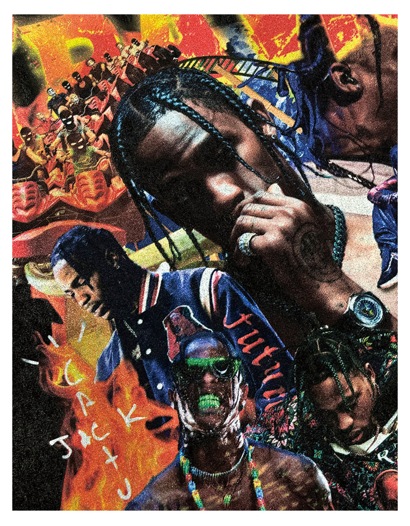 T-SHIRT TRAVIS SCOTT V4 