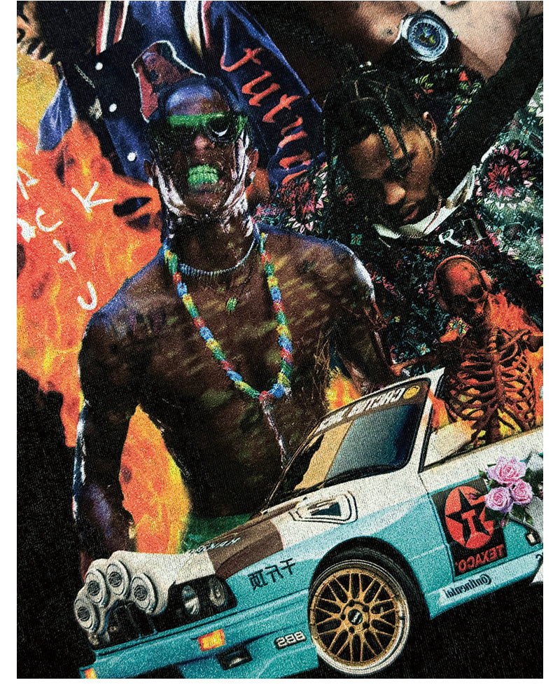 T-SHIRT TRAVIS SCOTT V4 