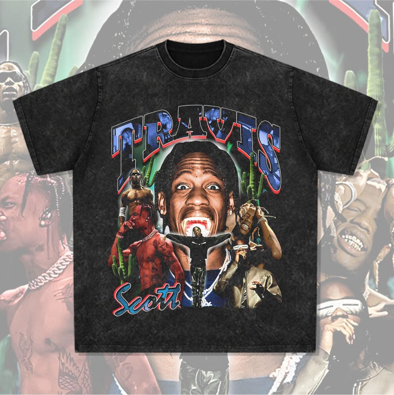 T-SHIRT TRAVIS SCOTT V5 