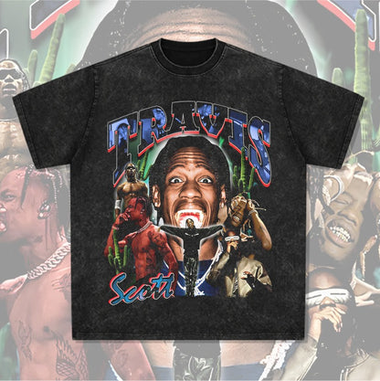 T-SHIRT TRAVIS SCOTT V5 