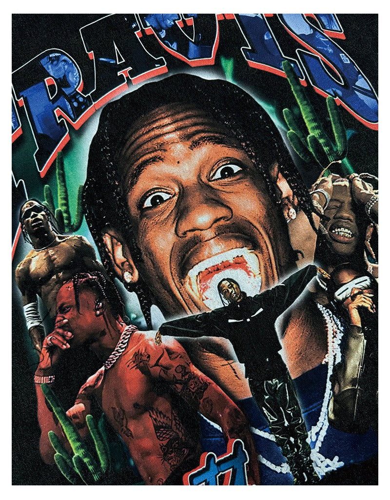 T-SHIRT TRAVIS SCOTT V5 