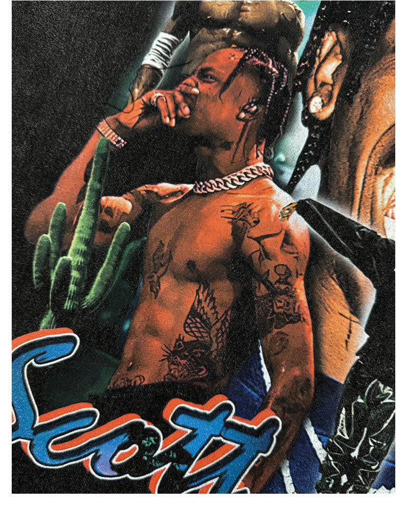 T-SHIRT TRAVIS SCOTT V5 