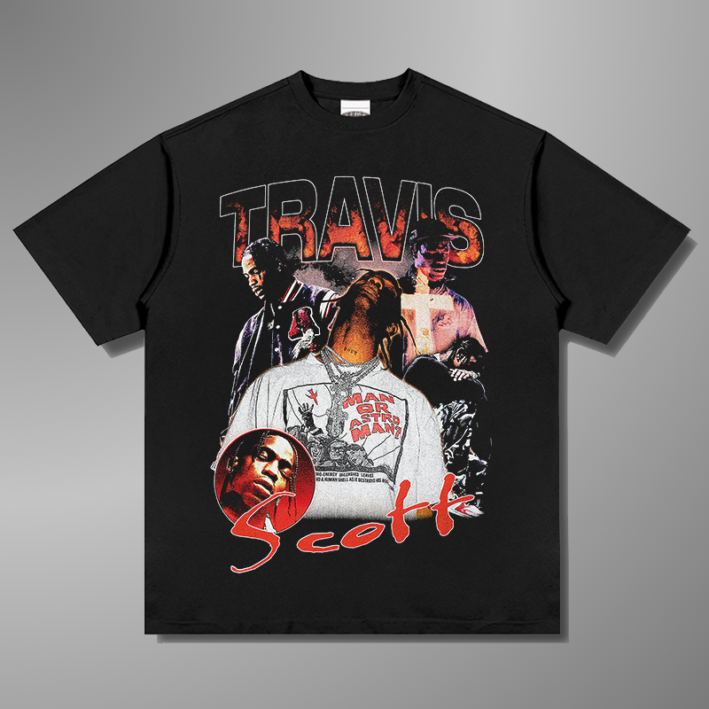 CAMISETA TRAVIS SCOTT V6 