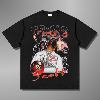 CAMISETA TRAVIS SCOTT V6 